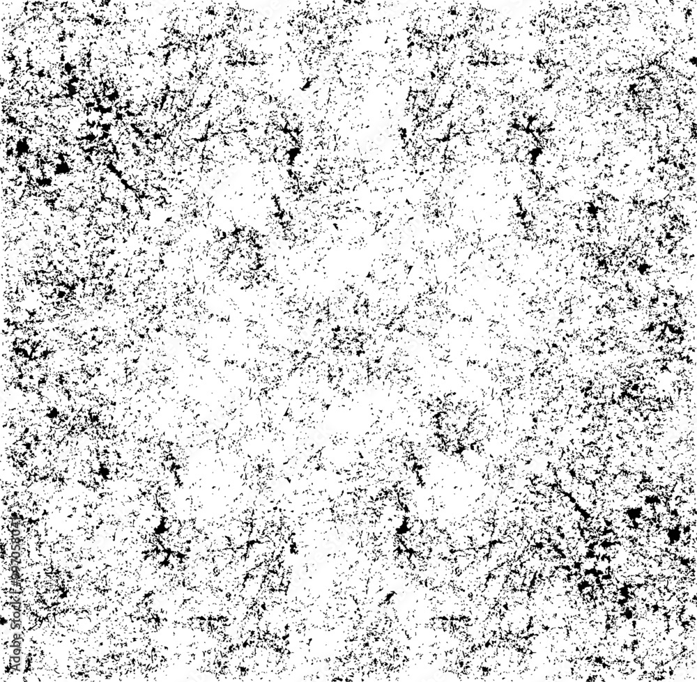 Rough black and white texture vector. Distressed overlay texture. Grunge background. Abstract textured effect. Vector Illustration. Black isolated on white background. EPS10 Rough black and white texture vector. Distressed overlay texture. Grunge background. Abstract textured effect. Vector Illustration. Black isolated on white background. EPS10