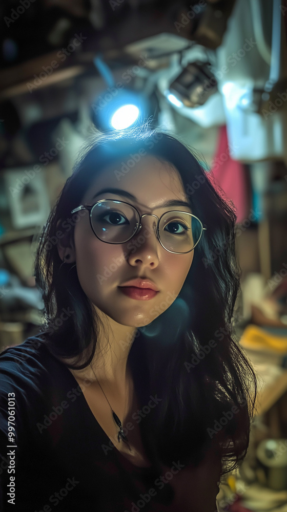 Snapchat Selfie Posted to Reddit with Low Light and Motion Blur Snapchat Selfie Posted to Reddit with Low Light and Motion Blur