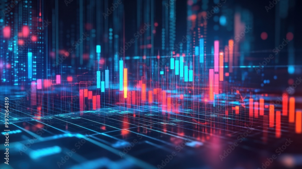 Business audit stock financial finance management on analysis data strategy with graph accounting marketing or report chart economy investment research profit concept. Generative AI Business audit stock financial finance management on analysis data strategy with graph accounting marketing or report chart economy investment research profit concept. Generative AI