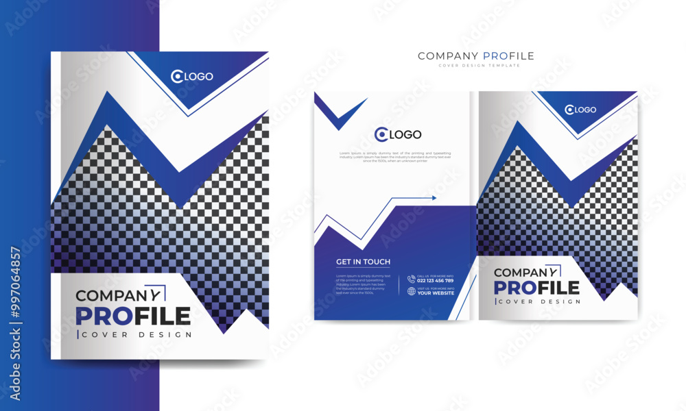 Company Profile Template or Brochure Cover Design and Annual Report Company Profile Template or Brochure Cover Design and Annual Report