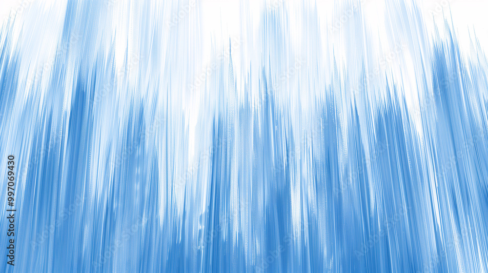 Abstract blue and white vertical brushstrokes background Abstract blue and white vertical brushstrokes background