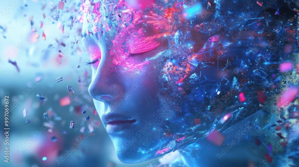 Digital Euphoria: AI in a Virtual Dreamscape Digital Euphoria: AI in a Virtual Dreamscape