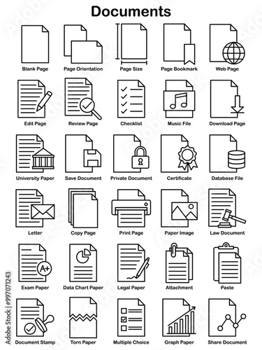 Document Package (Icons)