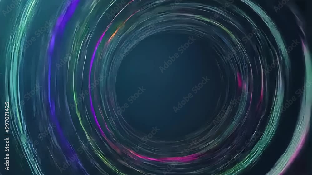 Neon Spiral Lights Geometrical Lines Black Background Abstract Motion Design Animation Neon Spiral Lights Geometrical Lines Black Background Abstract Motion Design Animation