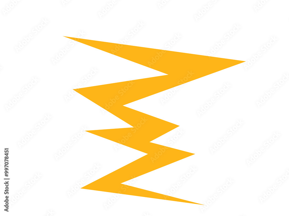 Shiny yellow lightning and thunder elements with many variations for your needs to use in natural themed designs or other themes Shiny yellow lightning and thunder elements with many variations for your needs to use in natural themed designs or other themes