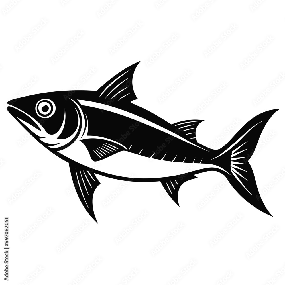 sardine silhouette vecto illustration sardine silhouette vecto illustration