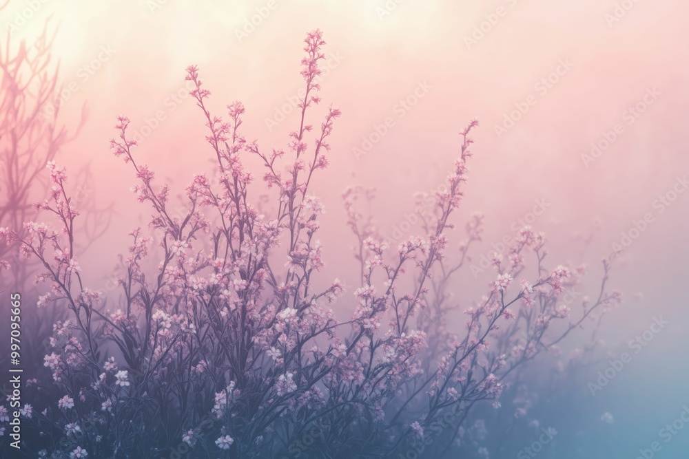 Delicate Floral Haze Delicate Floral Haze
