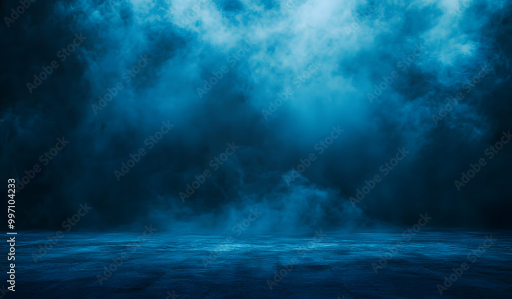 Misty Fog on Dark Water Surface Design Misty Fog on Dark Water Surface Design