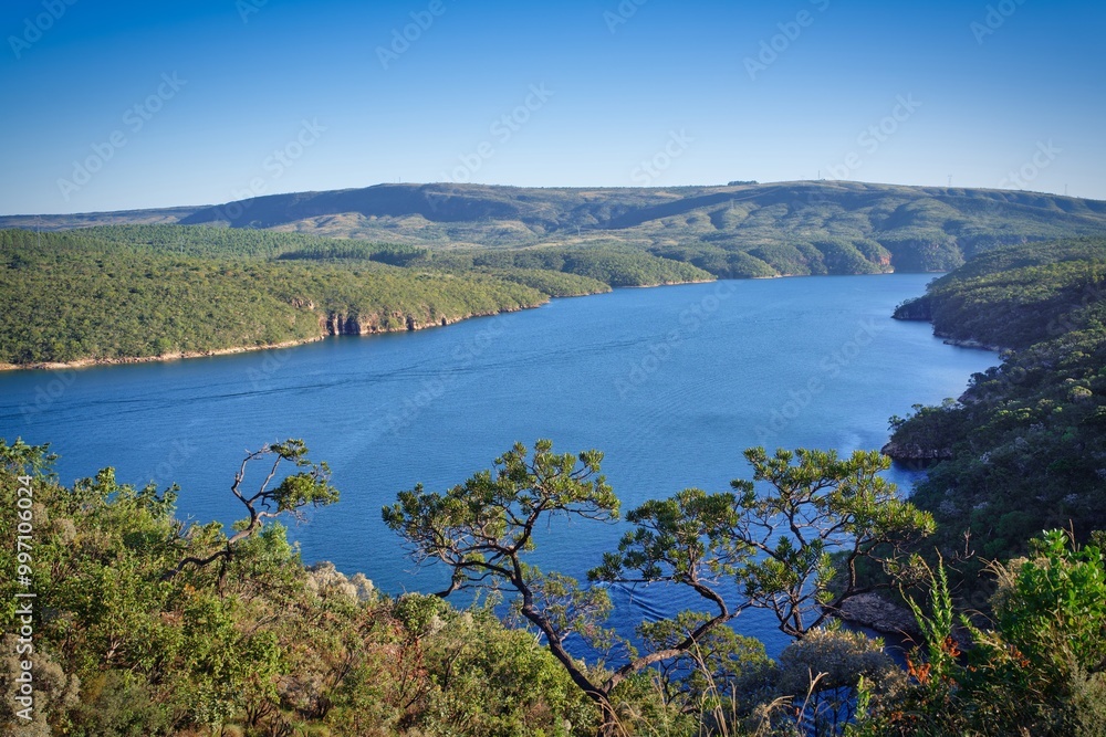 Fototapeta premium Furnas Lake 1