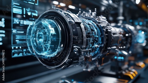 Digital twin technology creates virtual replicas of physical assets, enabling real-time monitoring, predictive maintenance, and optimization across industries