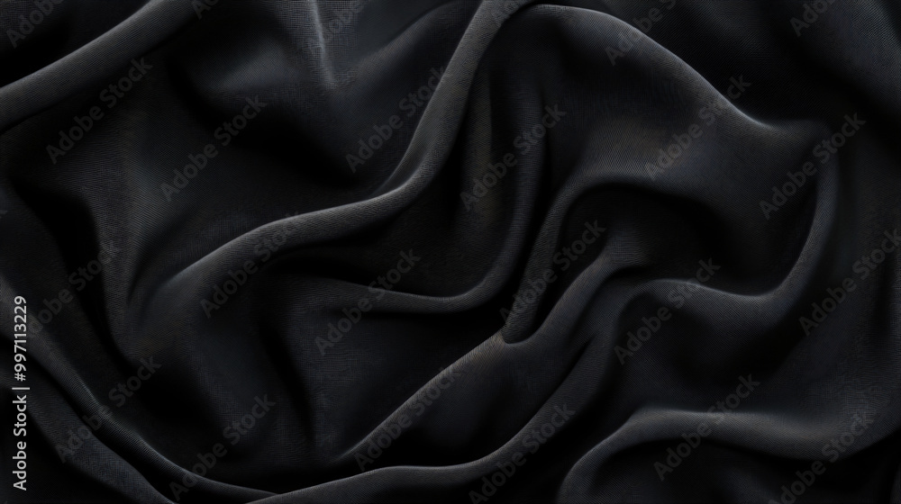 Abstract luxury black fabric cloth texture background. Abstract luxury black fabric cloth texture background.