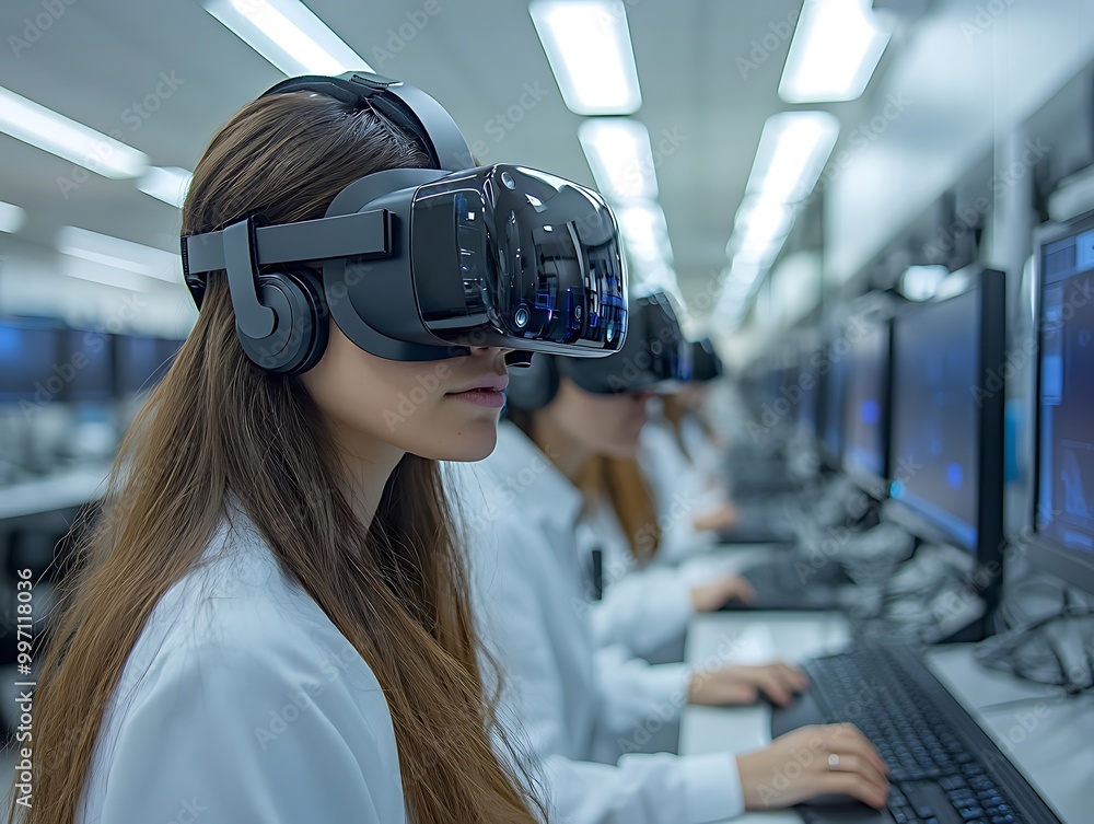 Virtual Reality Lab: Exploring the Future of Technology Virtual Reality Lab: Exploring the Future of Technology