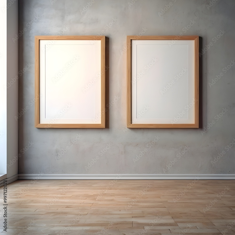 Blank Poster Wall Art Frame Mockup Blank Poster Wall Art Frame Mockup