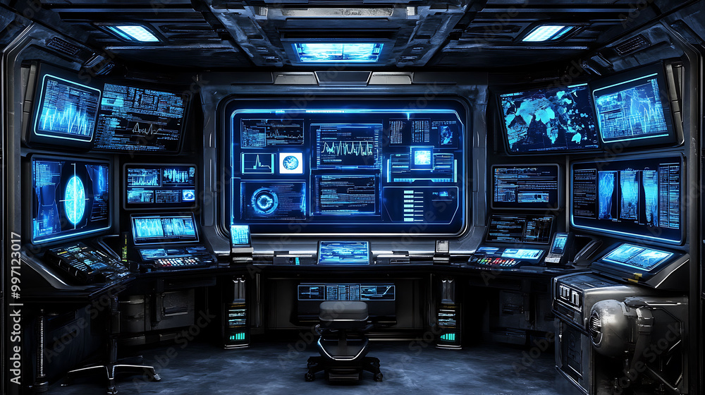 Advanced healthcare station biohacking tools enhancing diet fitness and medicine intake glowing holographic displays showing realtime health stats