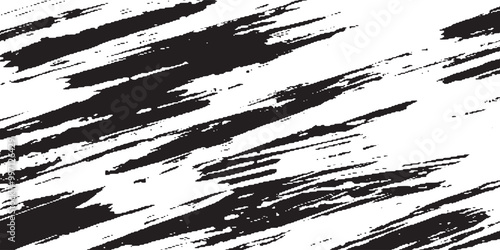 Grunge Brush strokes Background. Black Brush strokes isolated on white background. Grunge texture Background