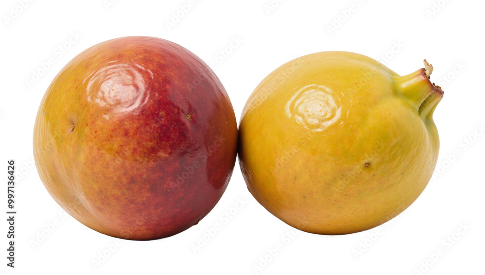 Fototapeta premium Passionfruit fruit isolated as transparent PNG format