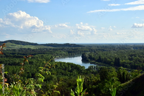 Der Rhein in Sasbach am Kaiserstuhl photo