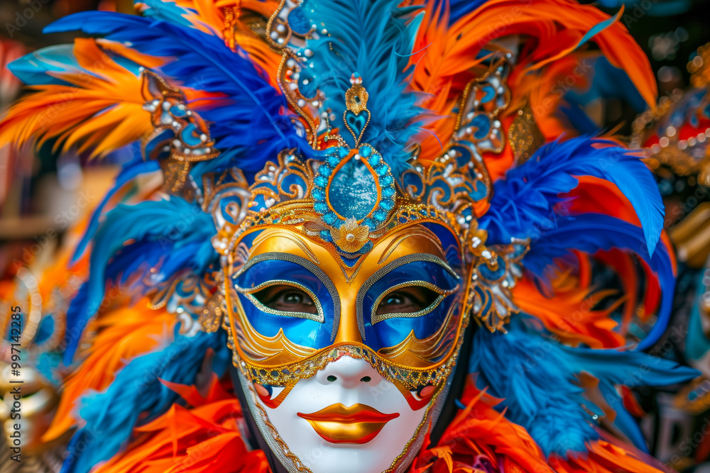 Costume party with attendees dressed in elaborate costumes, masks, and accessories, adding to the festive atmosphere of the celebration Costume party with attendees dressed in elaborate costumes, masks, and accessories, adding to the festive atmosphere of the celebration