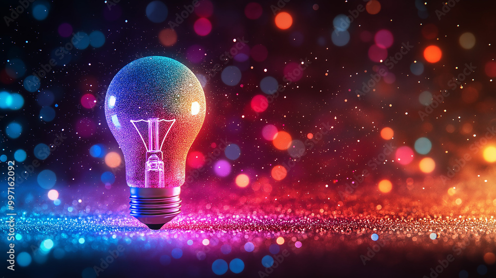 A conceptual image showcasing a light bulb as a metaphor for an innovative breakthrough and smart idea, symbolizing genius marketing strategy planning and creative thinking in business A conceptual image showcasing a light bulb as a metaphor for an innovative breakthrough and smart idea, symbolizing genius marketing strategy planning and creative thinking in business