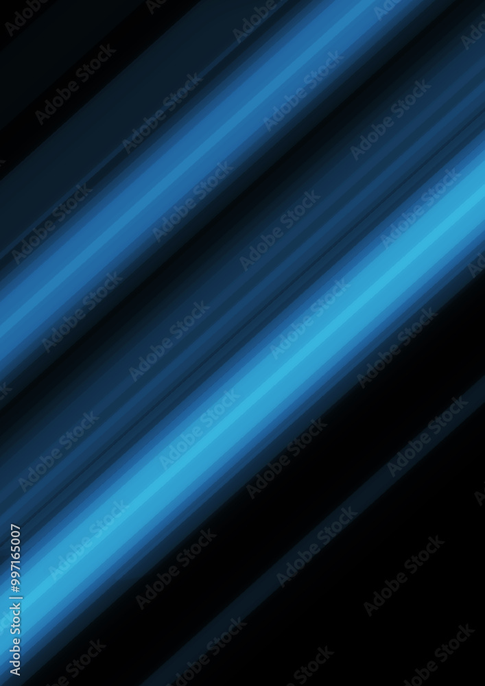 Obraz premium abstract blue background