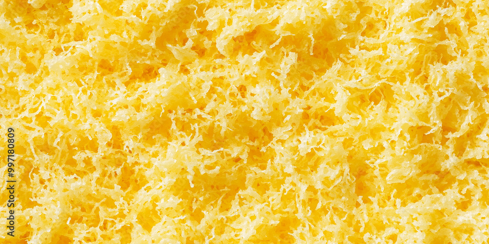 a close-up, top-down view of lemon zest spread across the entire frame, filling the image with its vibrant yellow color and finely grated texture a close-up, top-down view of lemon zest spread across the entire frame, filling the image with its vibrant yellow color and finely grated texture