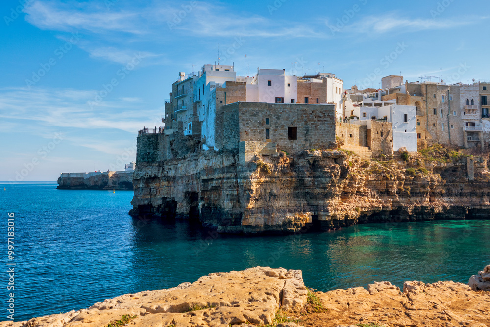 Rocky Cliffs of Polignano a Mare Rocky Cliffs of Polignano a Mare