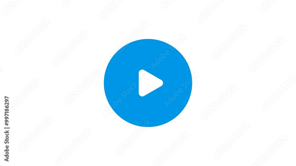 Play Button Media, Playback, Video Animated transparent background 4K Play Button Media, Playback, Video Animated transparent background 4K