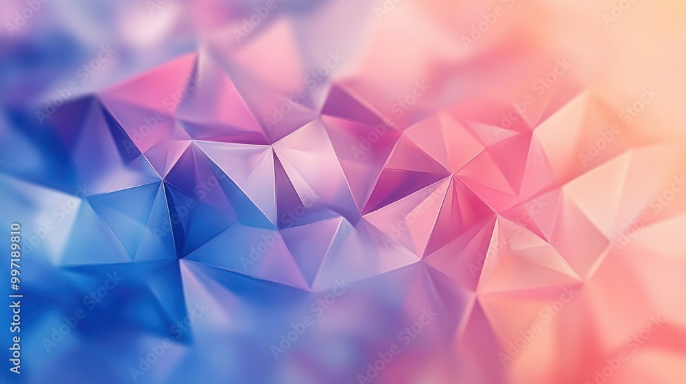 Overlays of triangular prisms for background textures Stock ...