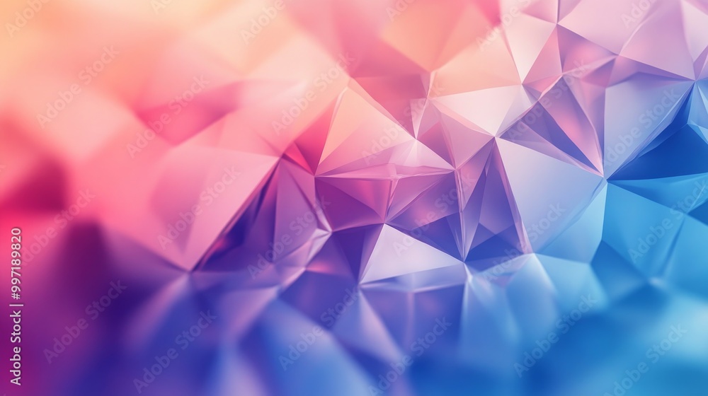 Overlays of triangular prisms for background textures Stock ...