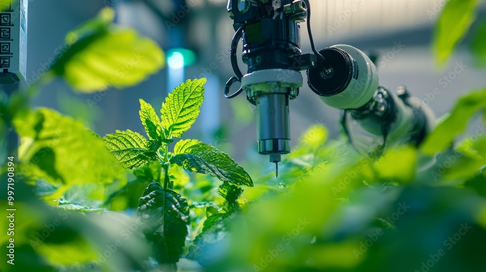 Cutting-Edge Robotic System Detecting Diseases in Plants through Leaf Analysis Cutting-Edge Robotic System Detecting Diseases in Plants through Leaf Analysis