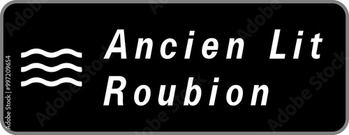 Panneau Ancien Lit Roubion