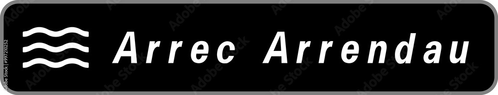 Panneau Arrec Arrendau Panneau Arrec Arrendau