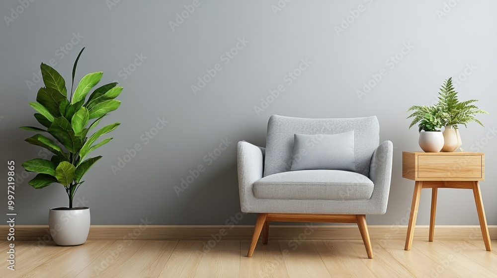 Cozy Living Room Corner with Stylish Furniture Cozy Living Room Corner with Stylish Furniture