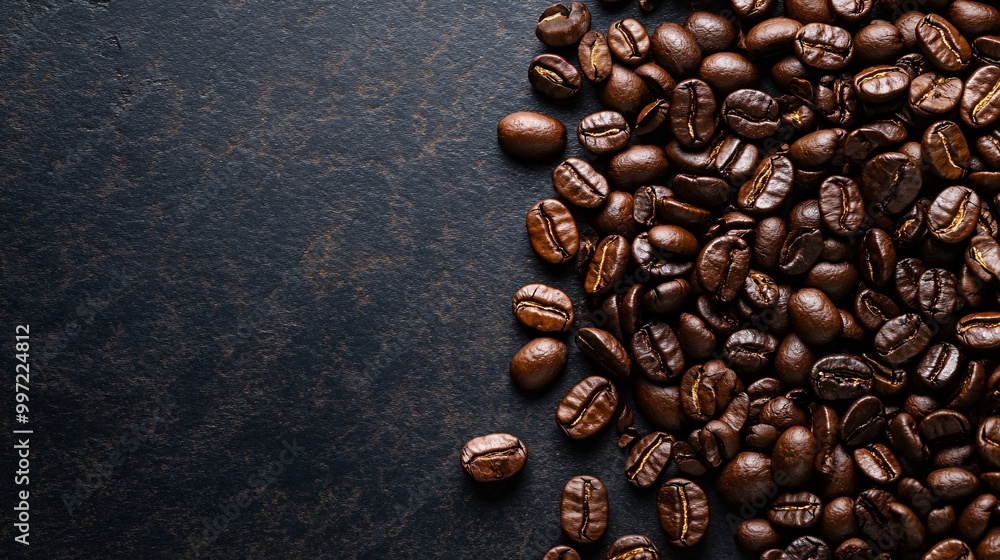 Coffee Beans Cafe Background Coffee Beans Cafe Background