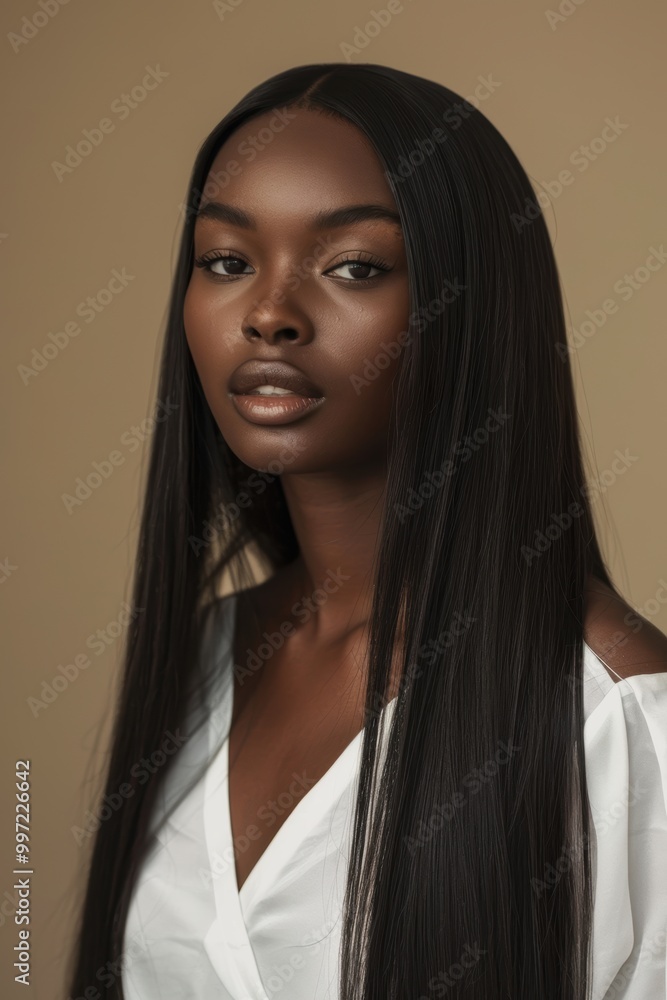 Female portrait showcasing hair care in a beauty salon, emphasizing cosmetics and skincare in a serene setting. Model exuding relaxation and satisfaction during spa treatment Female portrait showcasing hair care in a beauty salon, emphasizing cosmetics and skincare in a serene setting. Model exuding relaxation and satisfaction during spa treatment