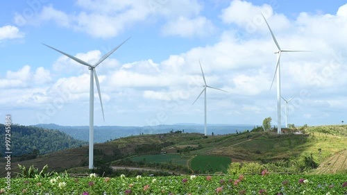 wind turbine for generating electricity from wind power