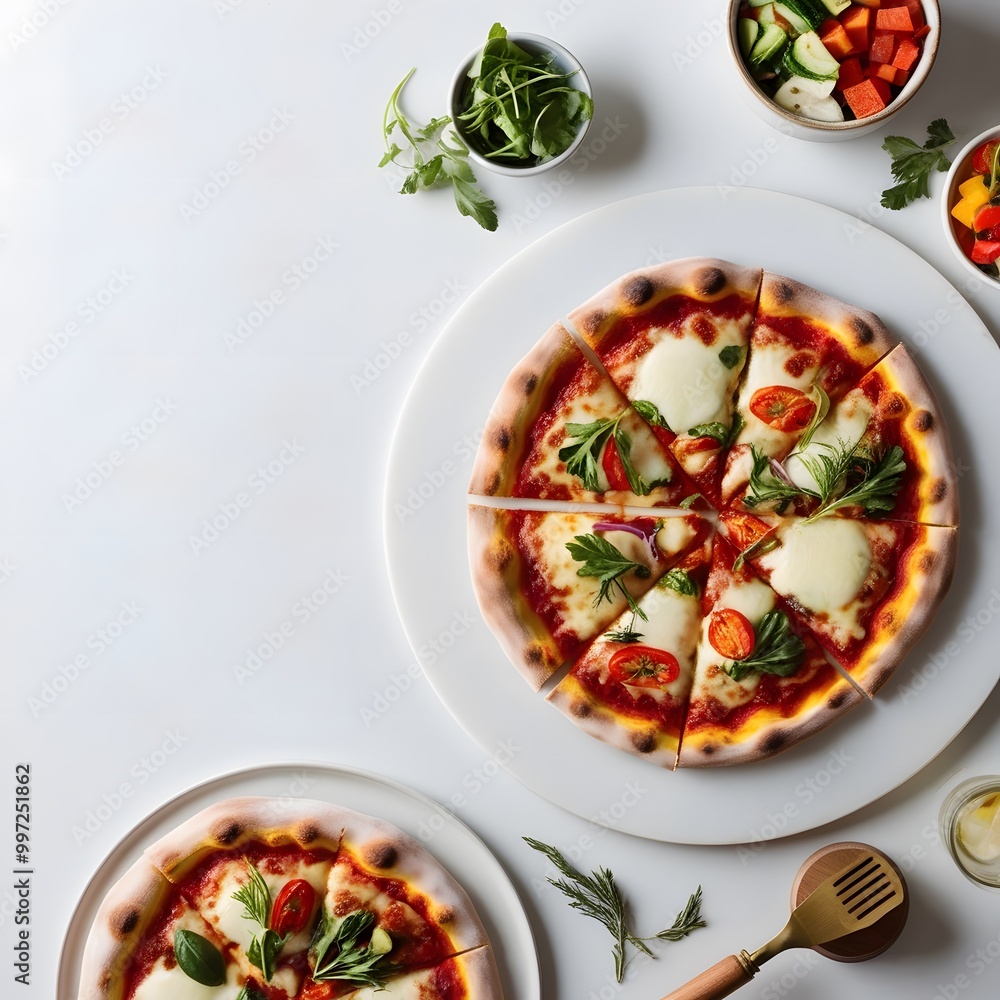 pizza social media poster for restaurant pizza social media poster for restaurant