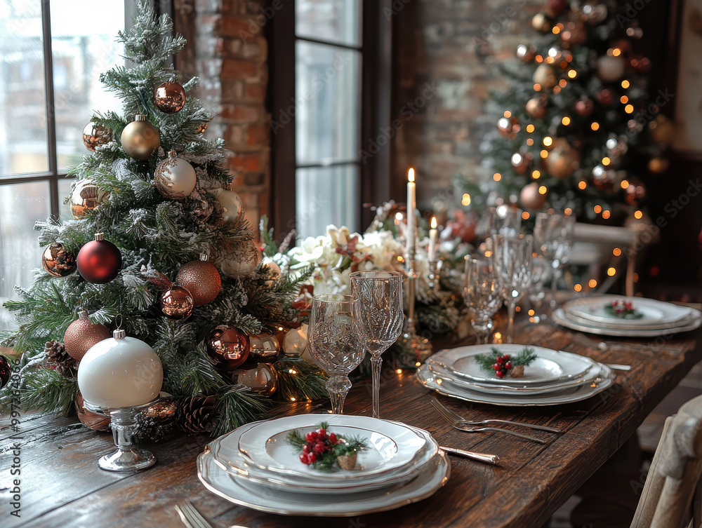 Stunning holiday party decor images to help you create memorable and stylish Christmas celebrations Stunning holiday party decor images to help you create memorable and stylish Christmas celebrations