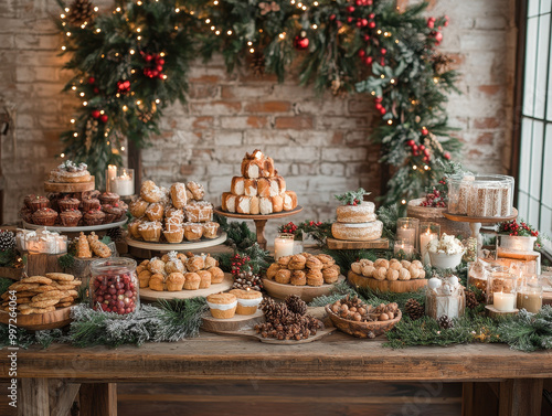 Stunning holiday party decor images to help you create memorable and stylish Christmas celebrations