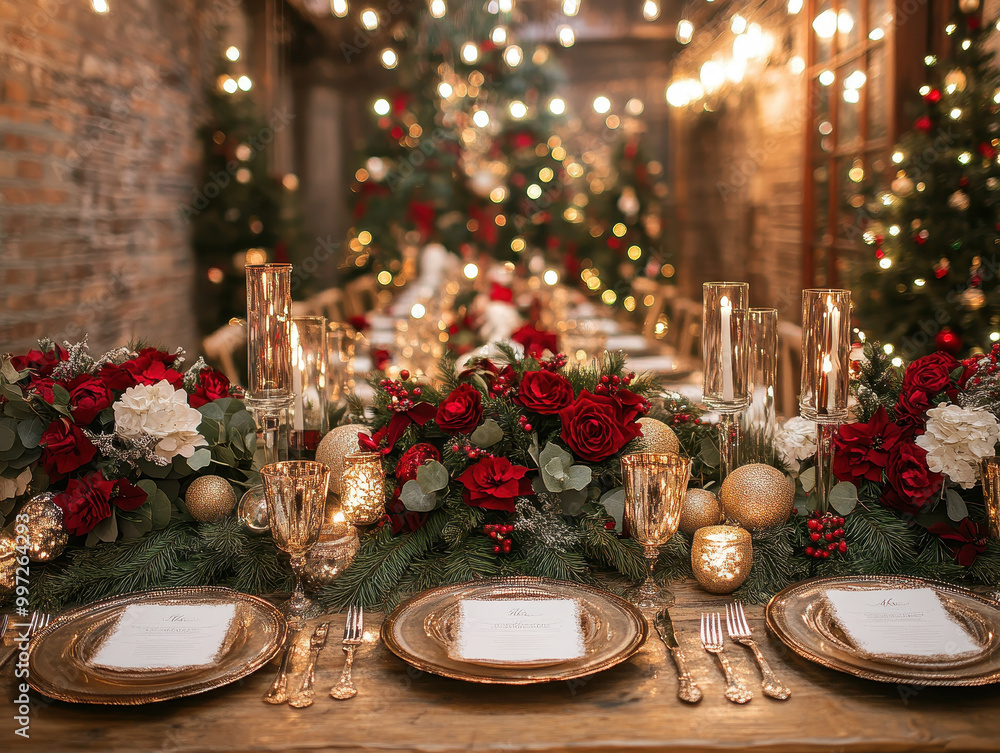 Stunning holiday party decor images to help you create memorable and stylish Christmas celebrations Stunning holiday party decor images to help you create memorable and stylish Christmas celebrations