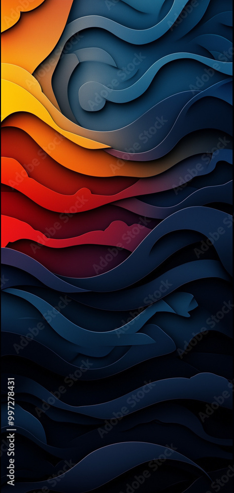 abstract background with waves abstract background with waves