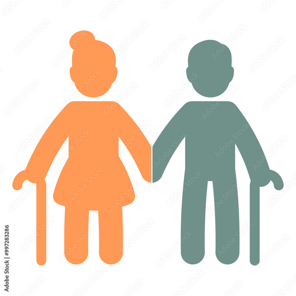 elderly elderly