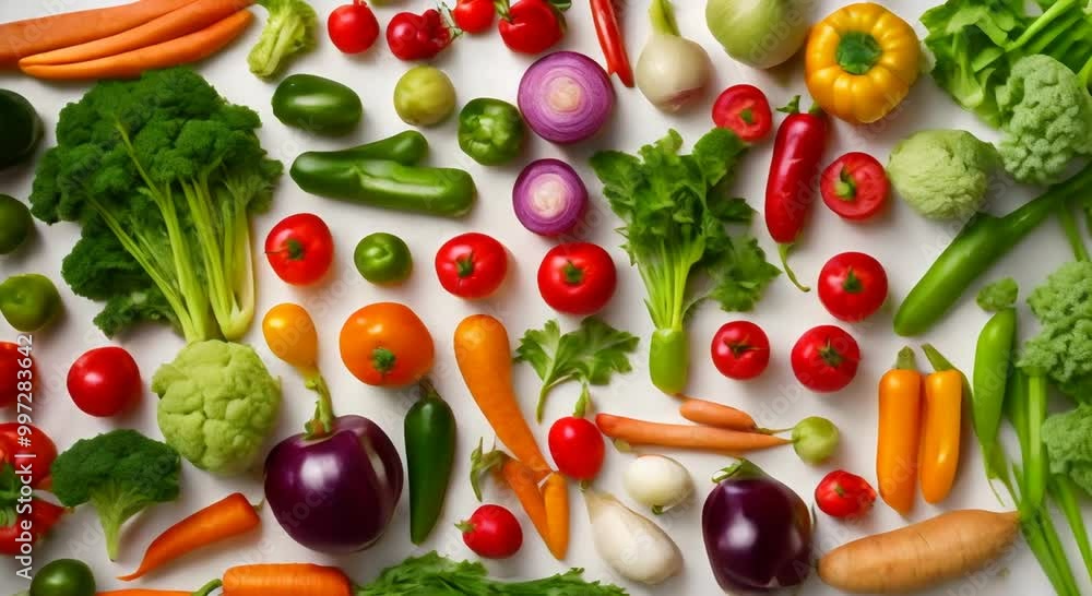 a variety of vegetables on the table
