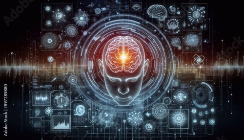 Wallpaper Mural Fortschritt KI Technik Torontodigital.ca