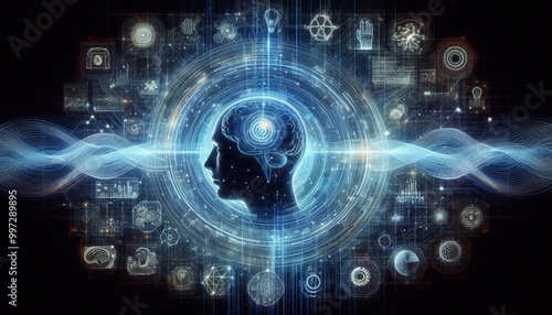 Wallpaper Mural Fortschritt KI Technik Torontodigital.ca