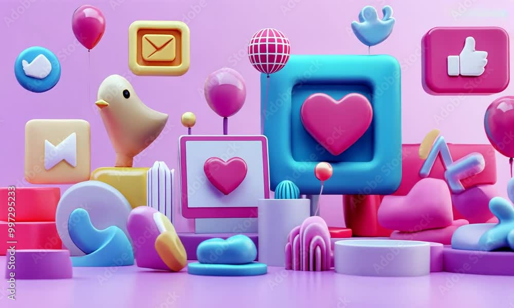 Social Media Love Social Media Love