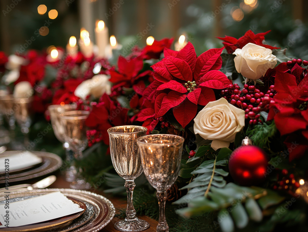 Gorgeous Christmas centerpiece ideas images to help you create stunning focal points for your holiday tablescapes Gorgeous Christmas centerpiece ideas images to help you create stunning focal points for your holiday tablescapes
