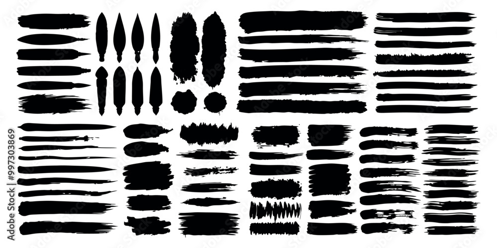 Signals Abstract Paint Strokes & Splatter Collection – Grunge Brushes and Ink Blots Signals Abstract Paint Strokes & Splatter Collection – Grunge Brushes and Ink Blots