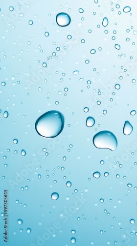 Raindrops on Windshield Captivating CloseUp of Drizzle on Glass During Rainy Weather