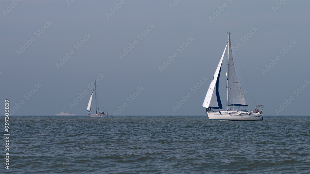 Obraz premium bateaux